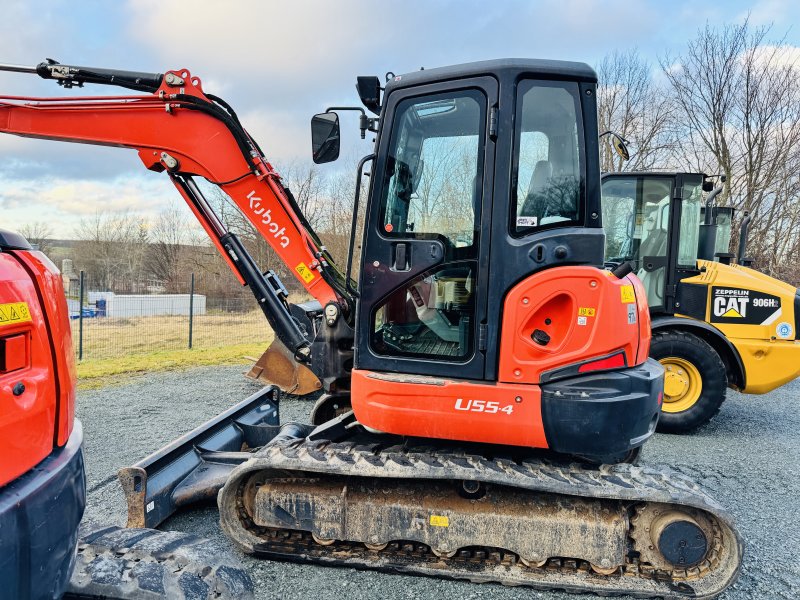 Minibagger za tip Kubota U55-4, Gebrauchtmaschine u Falkenstein (Slika 1)