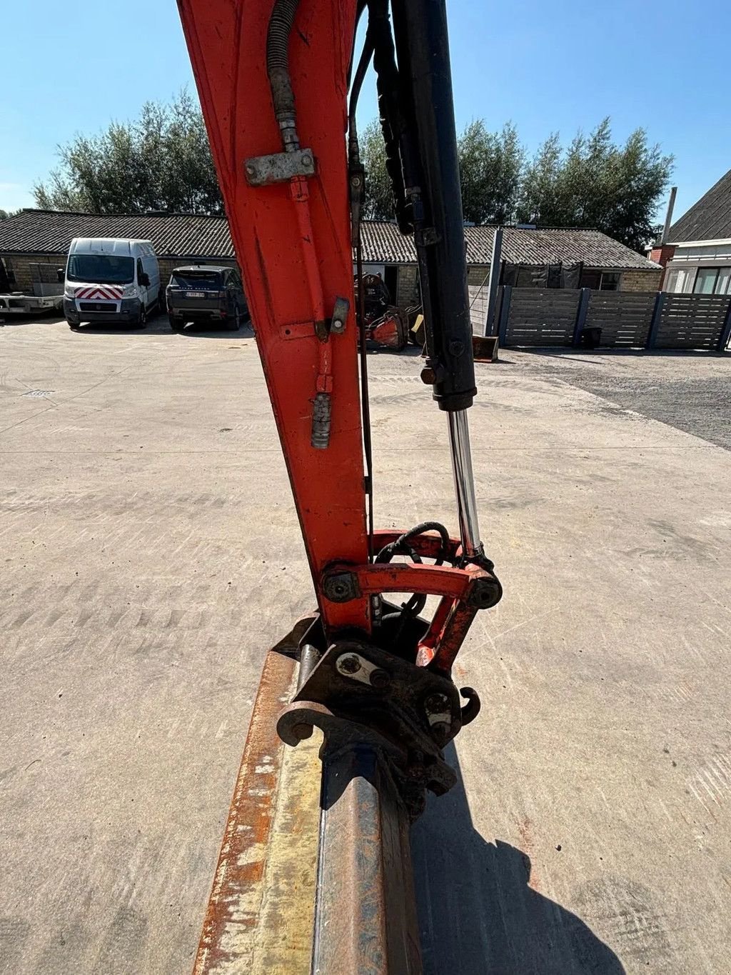 Minibagger des Typs Kubota U55-4, Gebrauchtmaschine in Wevelgem (Bild 7)