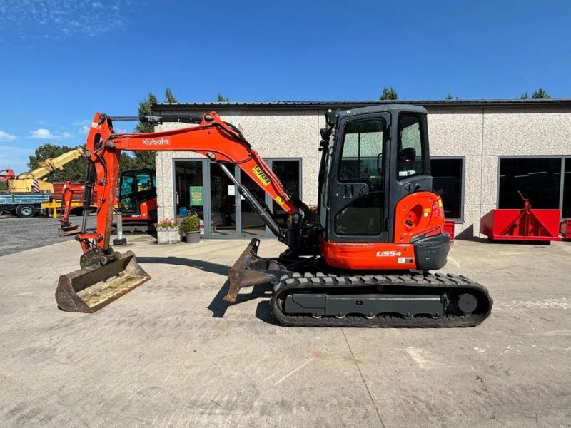 Minibagger του τύπου Kubota U55-4, Gebrauchtmaschine σε Wevelgem (Φωτογραφία 1)