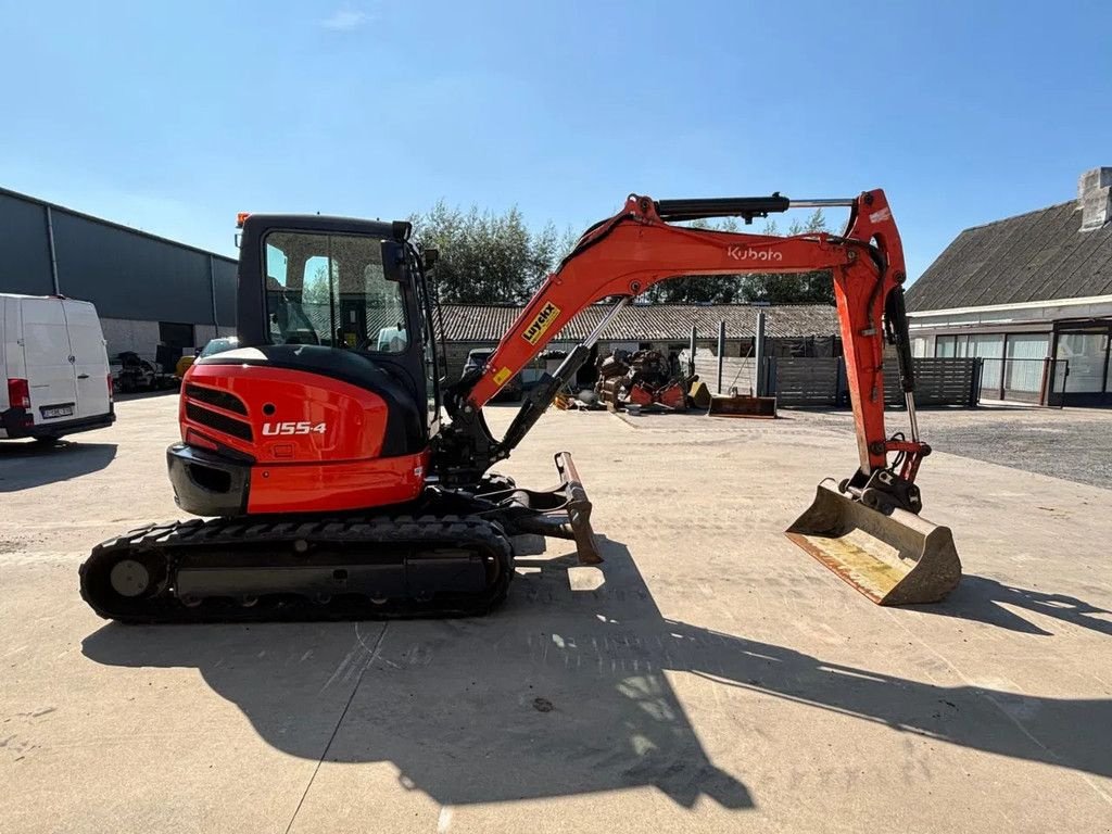 Minibagger типа Kubota U55-4, Gebrauchtmaschine в Wevelgem (Фотография 3)