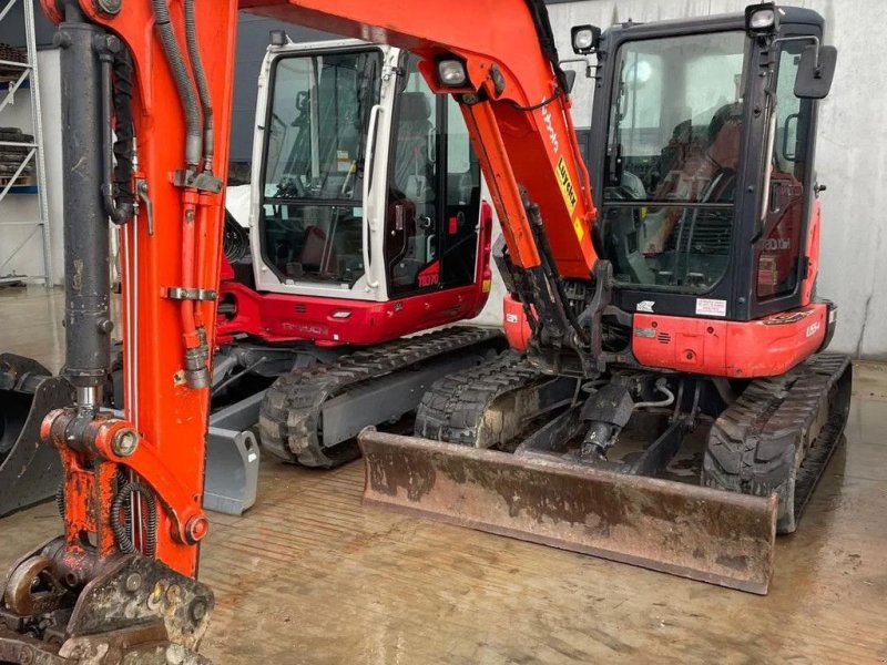 Minibagger del tipo Kubota U55-4, Gebrauchtmaschine en Wevelgem