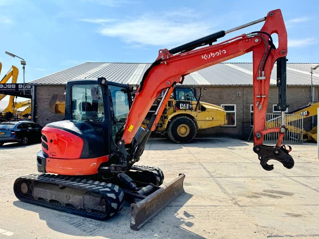 Minibagger типа Kubota U55-4S - 3434 Hours / Quick Coupler, Gebrauchtmaschine в Veldhoven (Фотография 7)