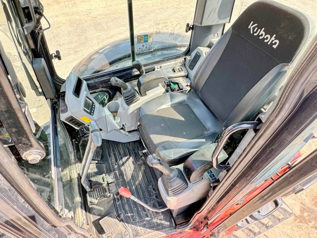 Minibagger van het type Kubota U55-4S - 3434 Hours / Quick Coupler, Gebrauchtmaschine in Veldhoven (Foto 8)