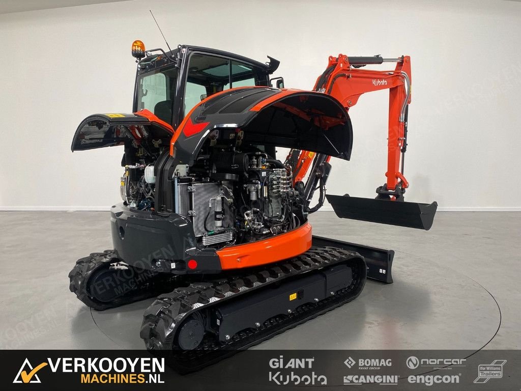 Minibagger типа Kubota U56-5 Minigraver, Neumaschine в Vessem (Фотография 7)