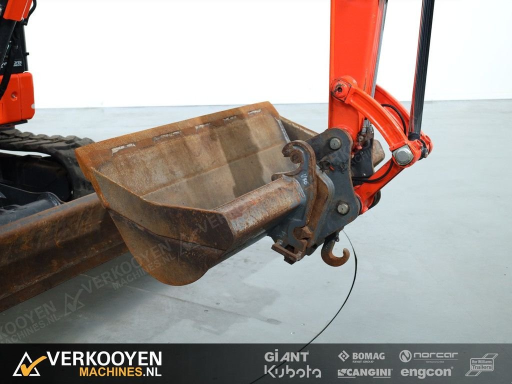 Minibagger of the type Kubota U56-5 Minigraver, Gebrauchtmaschine in Vessem (Picture 10)