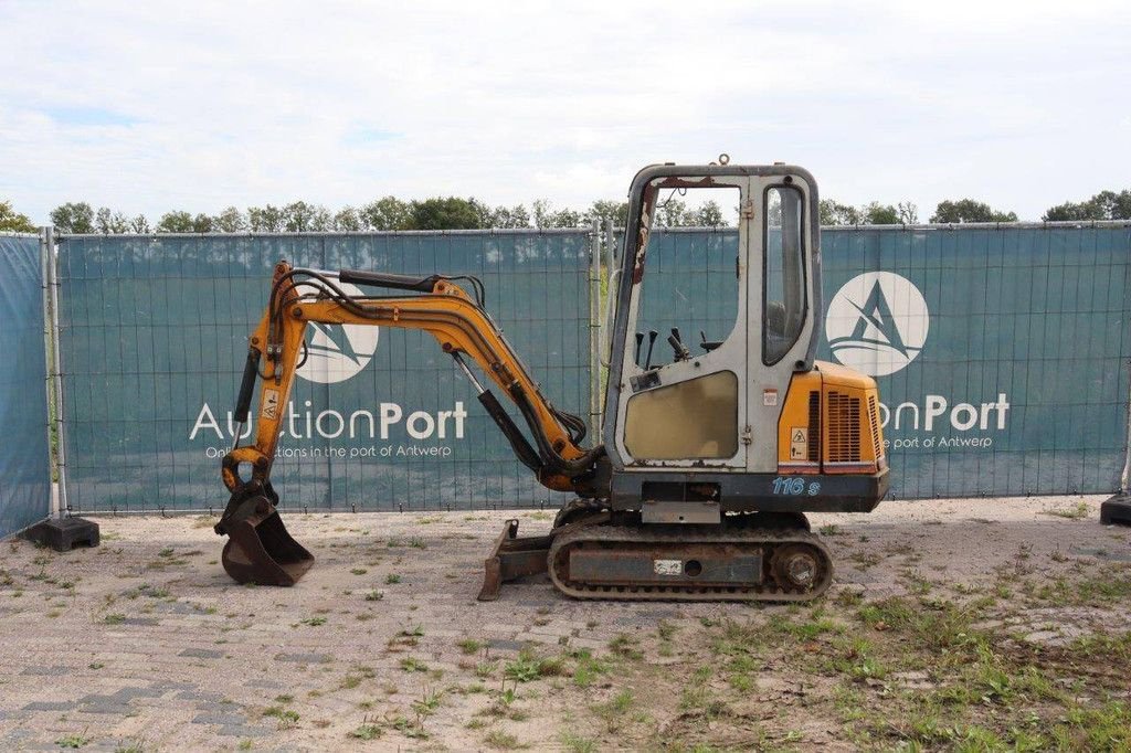 Minibagger typu Libra 116 S, Gebrauchtmaschine v Antwerpen (Obrázek 2)