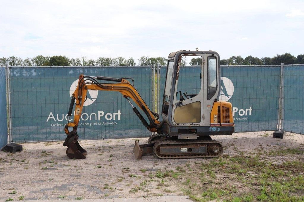 Minibagger typu Libra 116 S, Gebrauchtmaschine v Antwerpen (Obrázek 1)