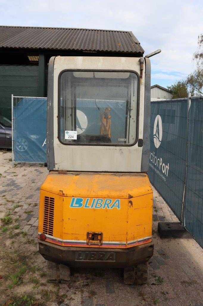 Minibagger typu Libra 116 S, Gebrauchtmaschine v Antwerpen (Obrázek 4)