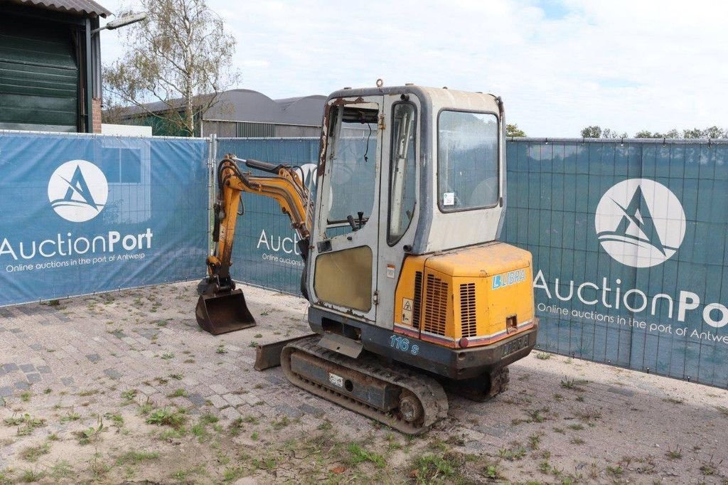 Minibagger typu Libra 116 S, Gebrauchtmaschine v Antwerpen (Obrázek 3)