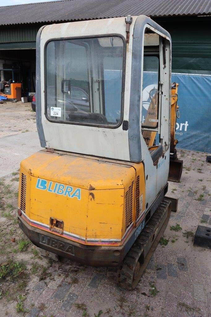 Minibagger typu Libra 116 S, Gebrauchtmaschine v Antwerpen (Obrázek 5)