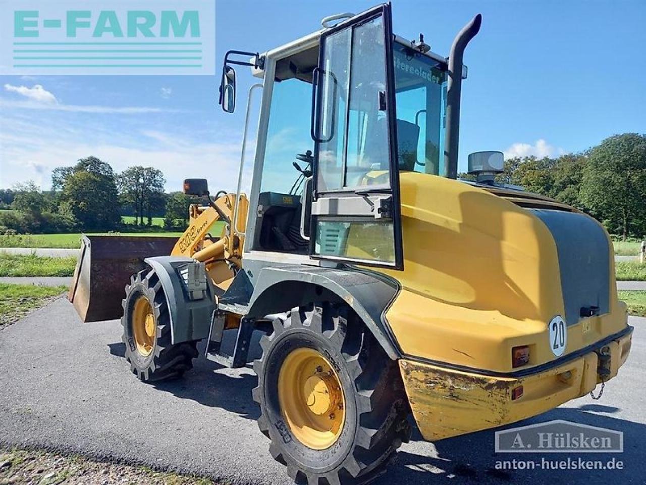 Minibagger van het type Liebherr 509 stereo inkl. schaufel und palettengabel, Gebrauchtmaschine in ROSENDAHL (Foto 7)