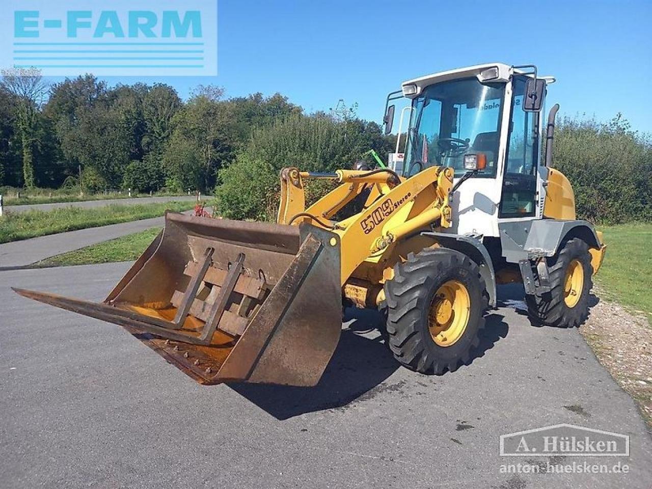 Minibagger tipa Liebherr 509 stereo inkl. schaufel und palettengabel, Gebrauchtmaschine u ROSENDAHL (Slika 10)