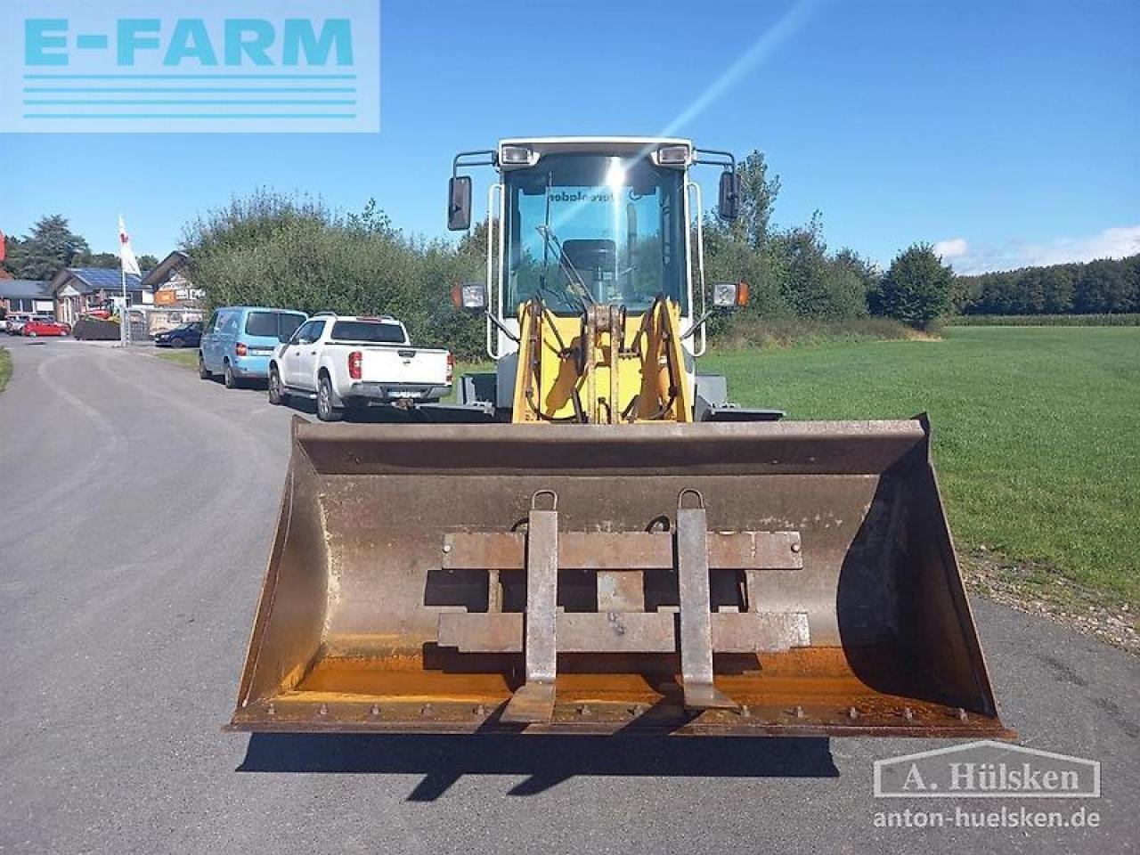 Minibagger del tipo Liebherr 509 stereo inkl. schaufel und palettengabel, Gebrauchtmaschine en ROSENDAHL (Imagen 12)