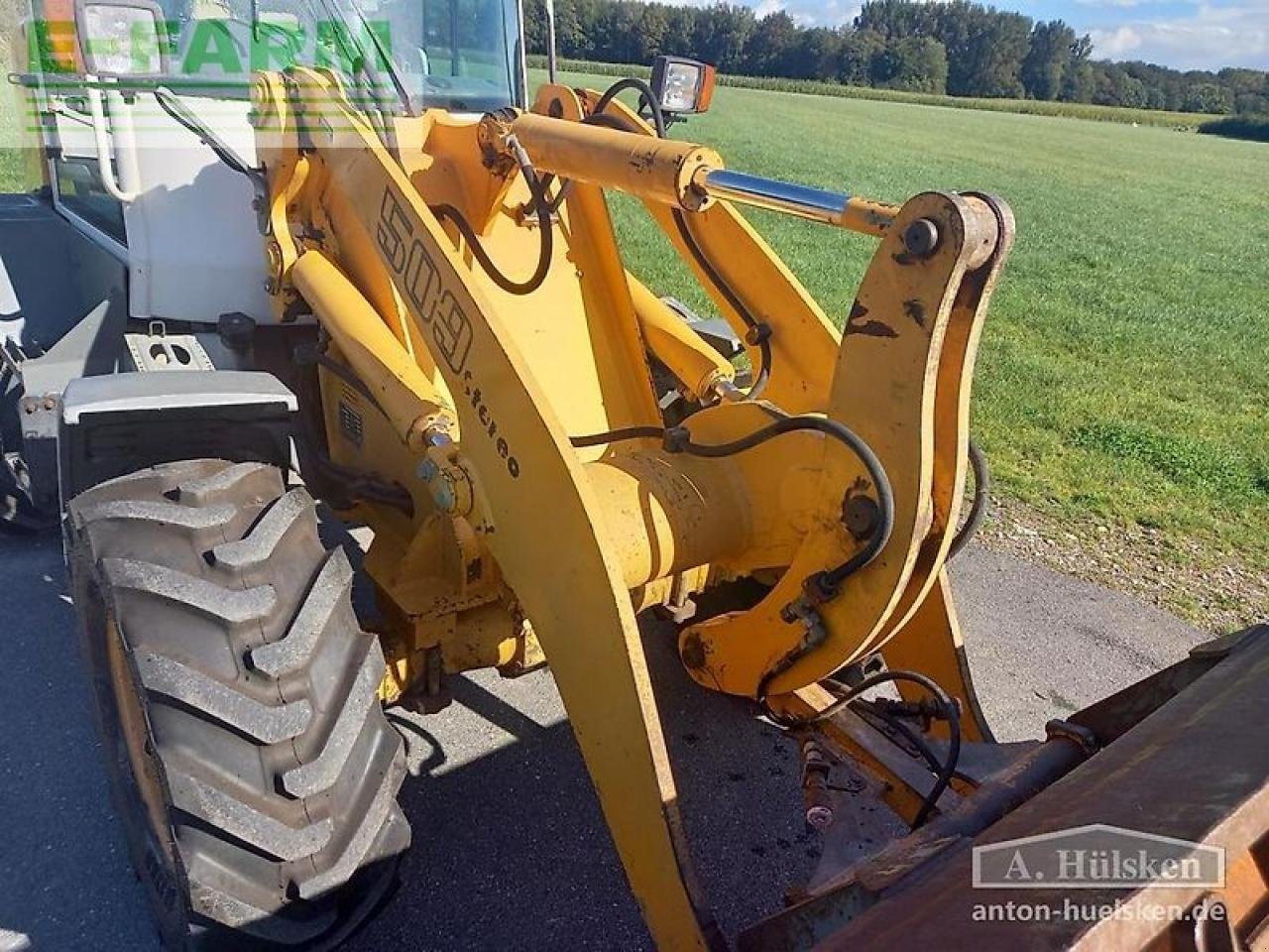 Minibagger typu Liebherr 509 stereo inkl. schaufel und palettengabel, Gebrauchtmaschine v ROSENDAHL (Obrázek 13)