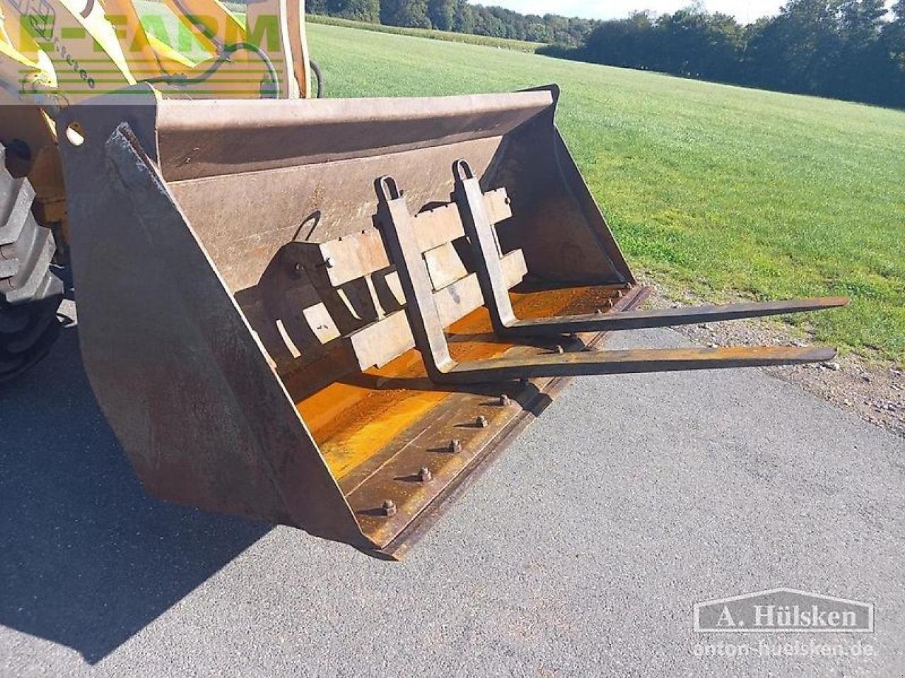 Minibagger van het type Liebherr 509 stereo inkl. schaufel und palettengabel, Gebrauchtmaschine in ROSENDAHL (Foto 14)