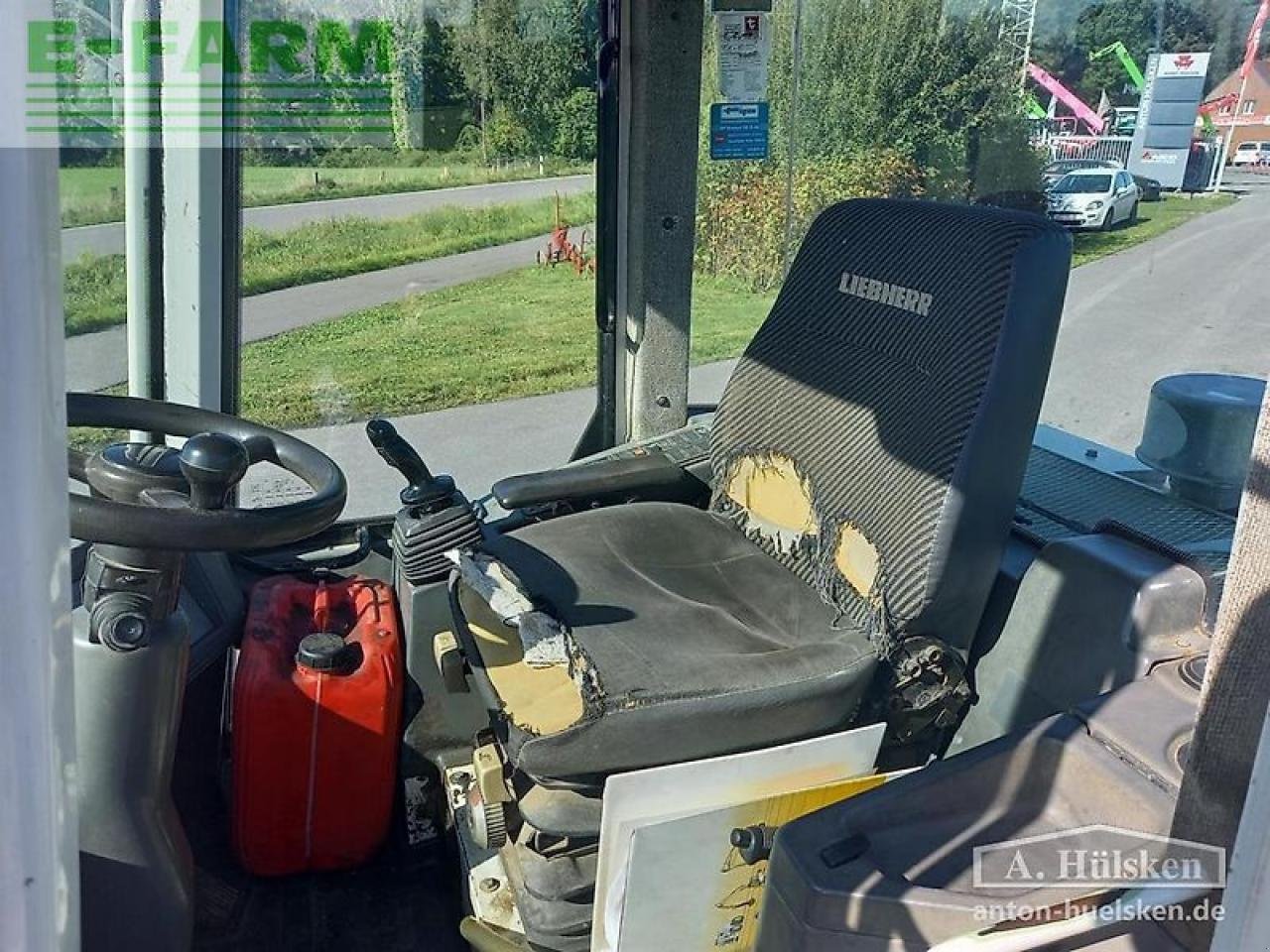 Minibagger van het type Liebherr 509 stereo inkl. schaufel und palettengabel, Gebrauchtmaschine in ROSENDAHL (Foto 15)