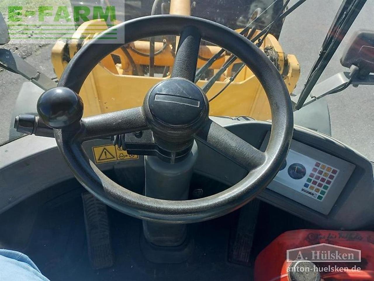 Minibagger typu Liebherr 509 stereo inkl. schaufel und palettengabel, Gebrauchtmaschine v ROSENDAHL (Obrázek 16)