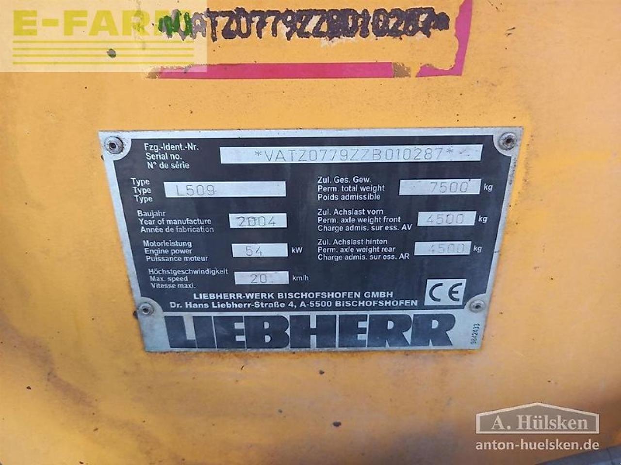 Minibagger za tip Liebherr 509 stereo inkl. schaufel und palettengabel, Gebrauchtmaschine u ROSENDAHL (Slika 20)