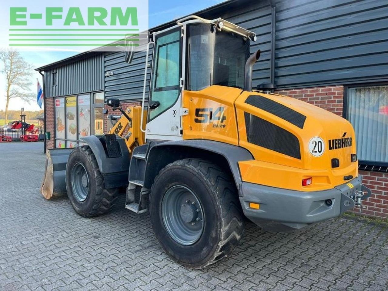 Minibagger типа Liebherr 514 stereo, Gebrauchtmaschine в ag BROEKLAND (Фотография 3)