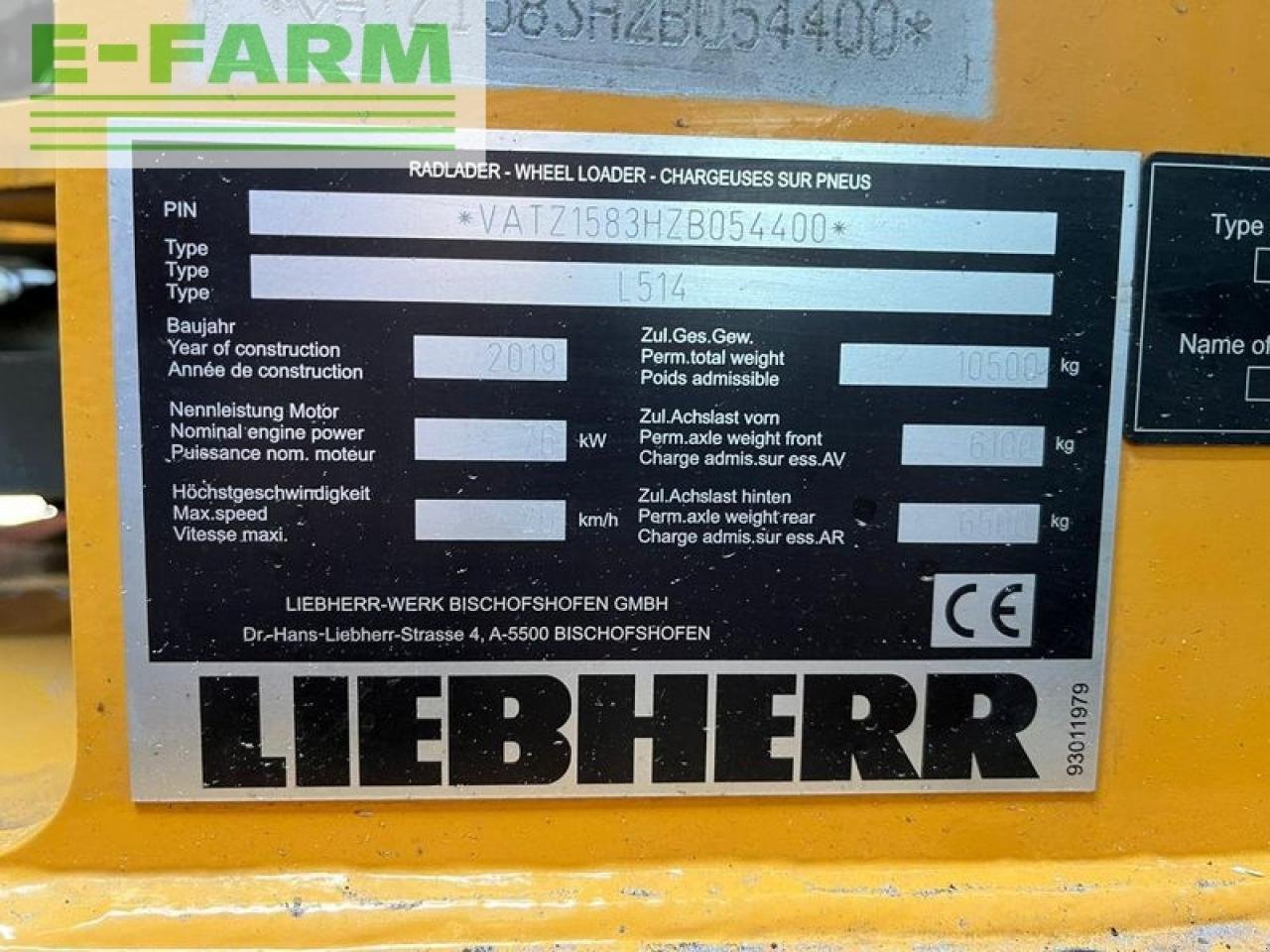 Minibagger типа Liebherr 514 stereo, Gebrauchtmaschine в ag BROEKLAND (Фотография 16)