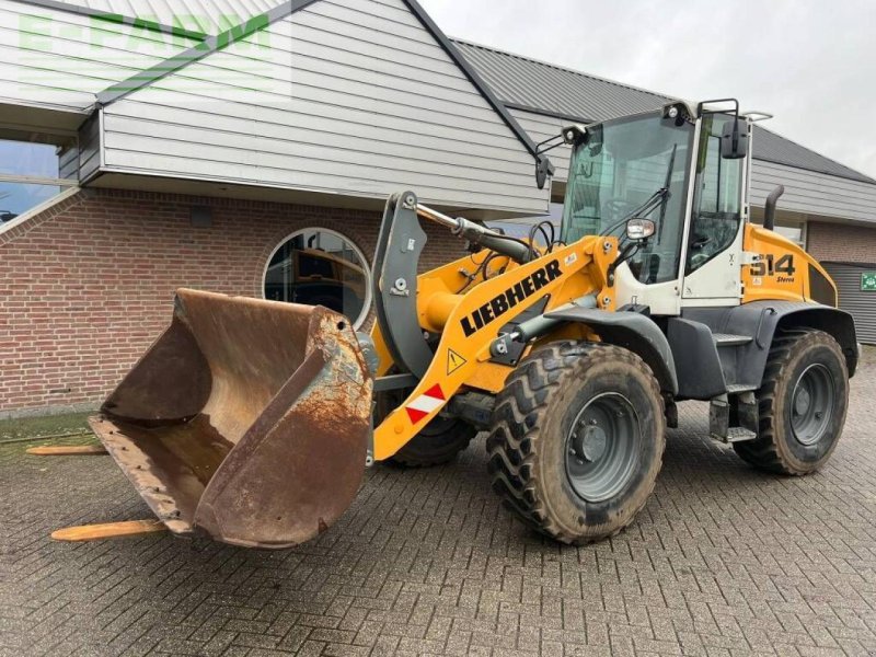 Minibagger typu Liebherr 514 stereo, Gebrauchtmaschine w ag BROEKLAND (Zdjęcie 1)