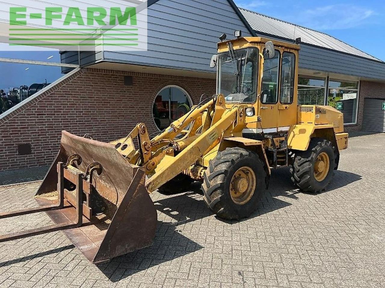 Minibagger typu Liebherr l 508, Gebrauchtmaschine v ag BROEKLAND (Obrázok 1)