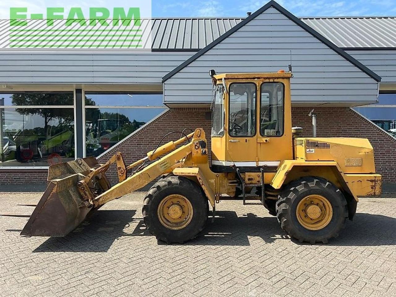 Minibagger van het type Liebherr l 508, Gebrauchtmaschine in ag BROEKLAND (Foto 2)