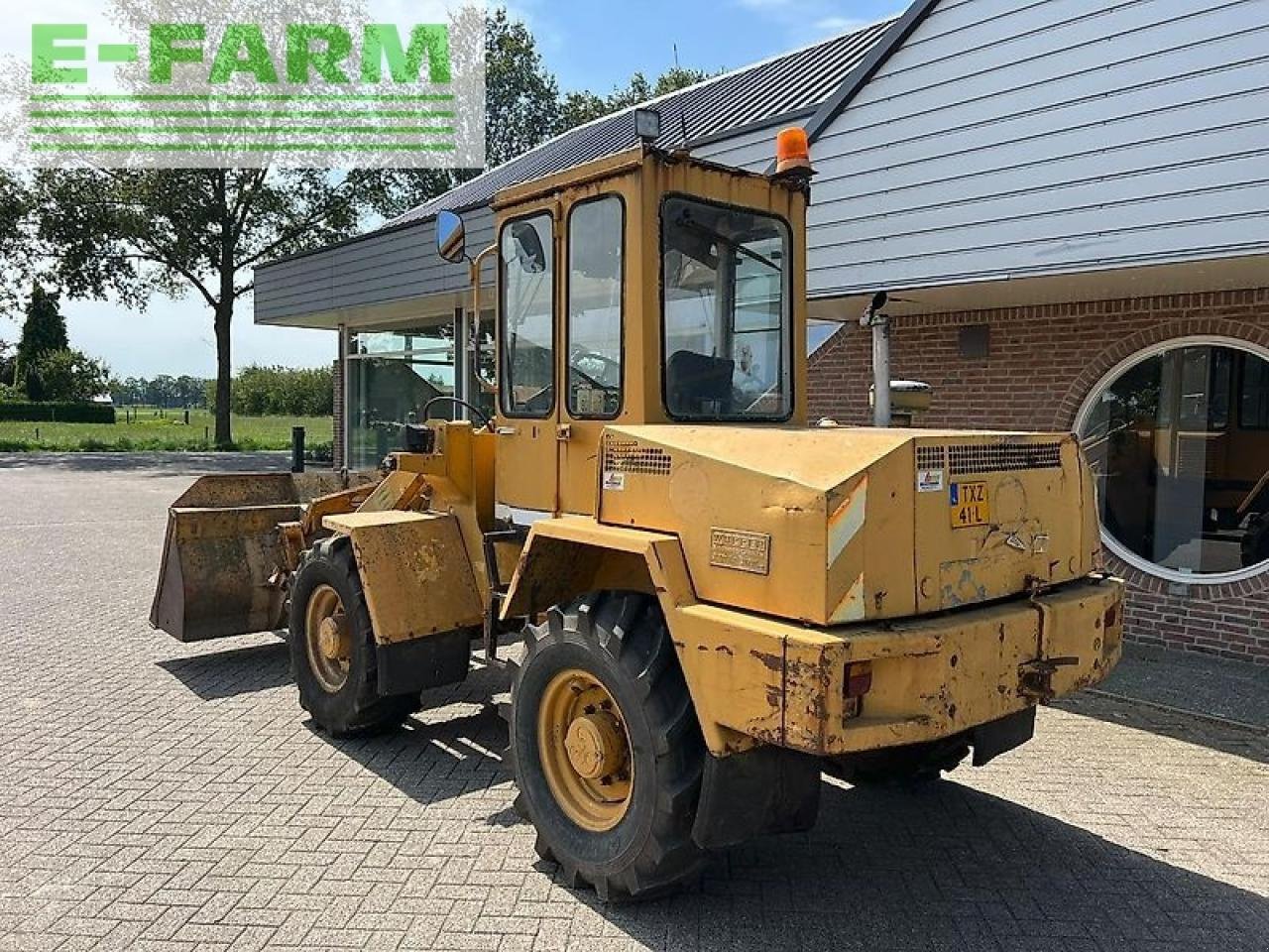 Minibagger typu Liebherr l 508, Gebrauchtmaschine w ag BROEKLAND (Zdjęcie 3)