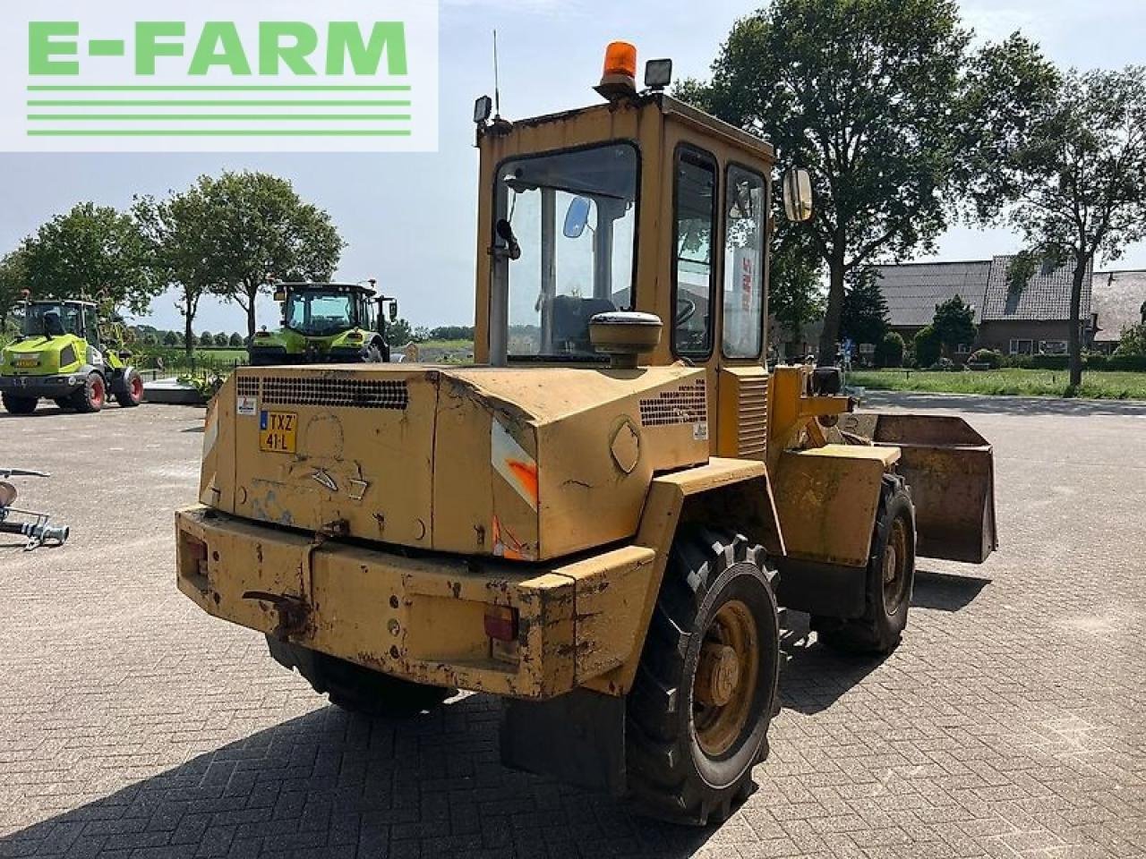 Minibagger typu Liebherr l 508, Gebrauchtmaschine v ag BROEKLAND (Obrázok 4)