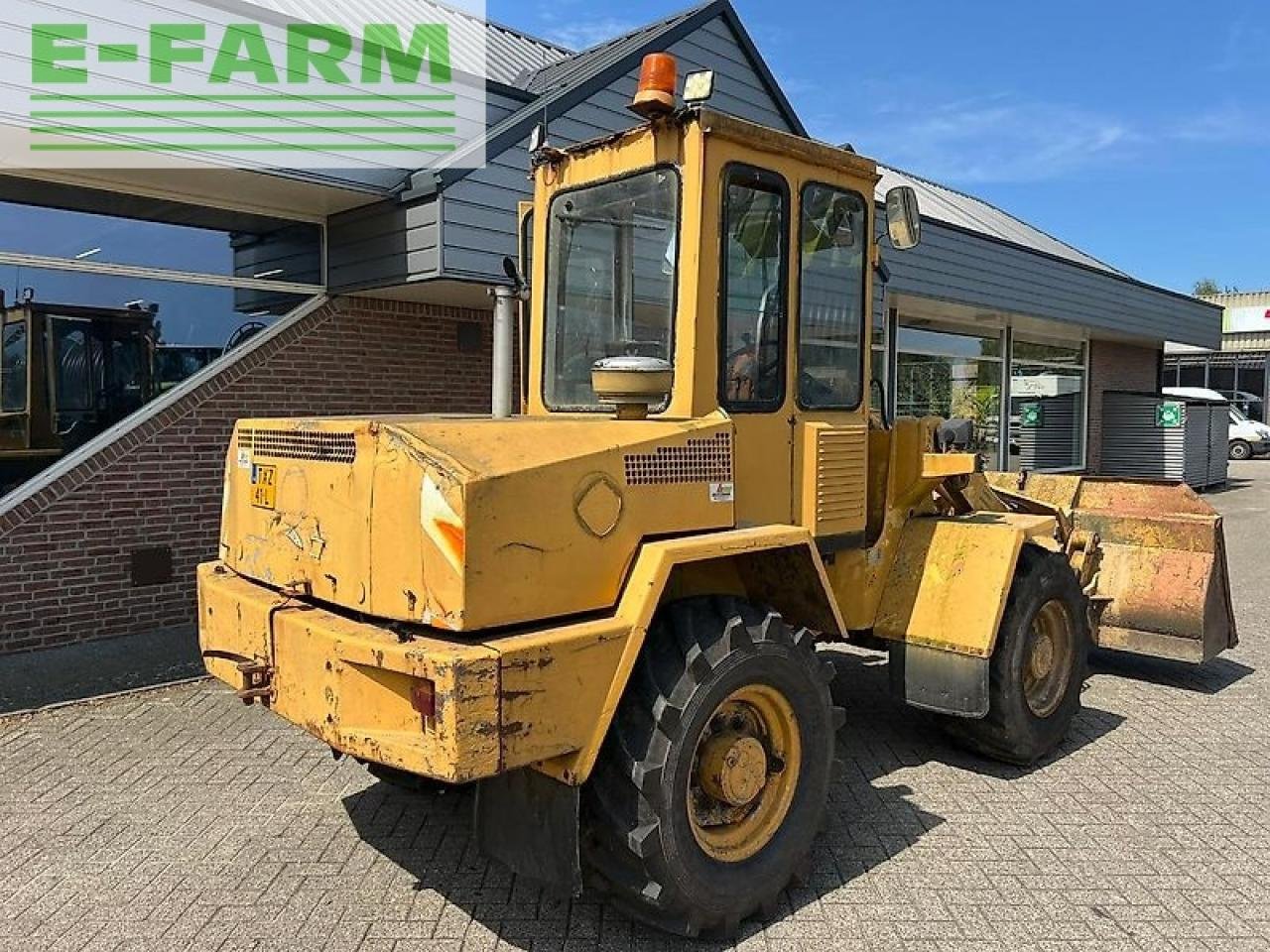 Minibagger tip Liebherr l 508, Gebrauchtmaschine in ag BROEKLAND (Poză 8)