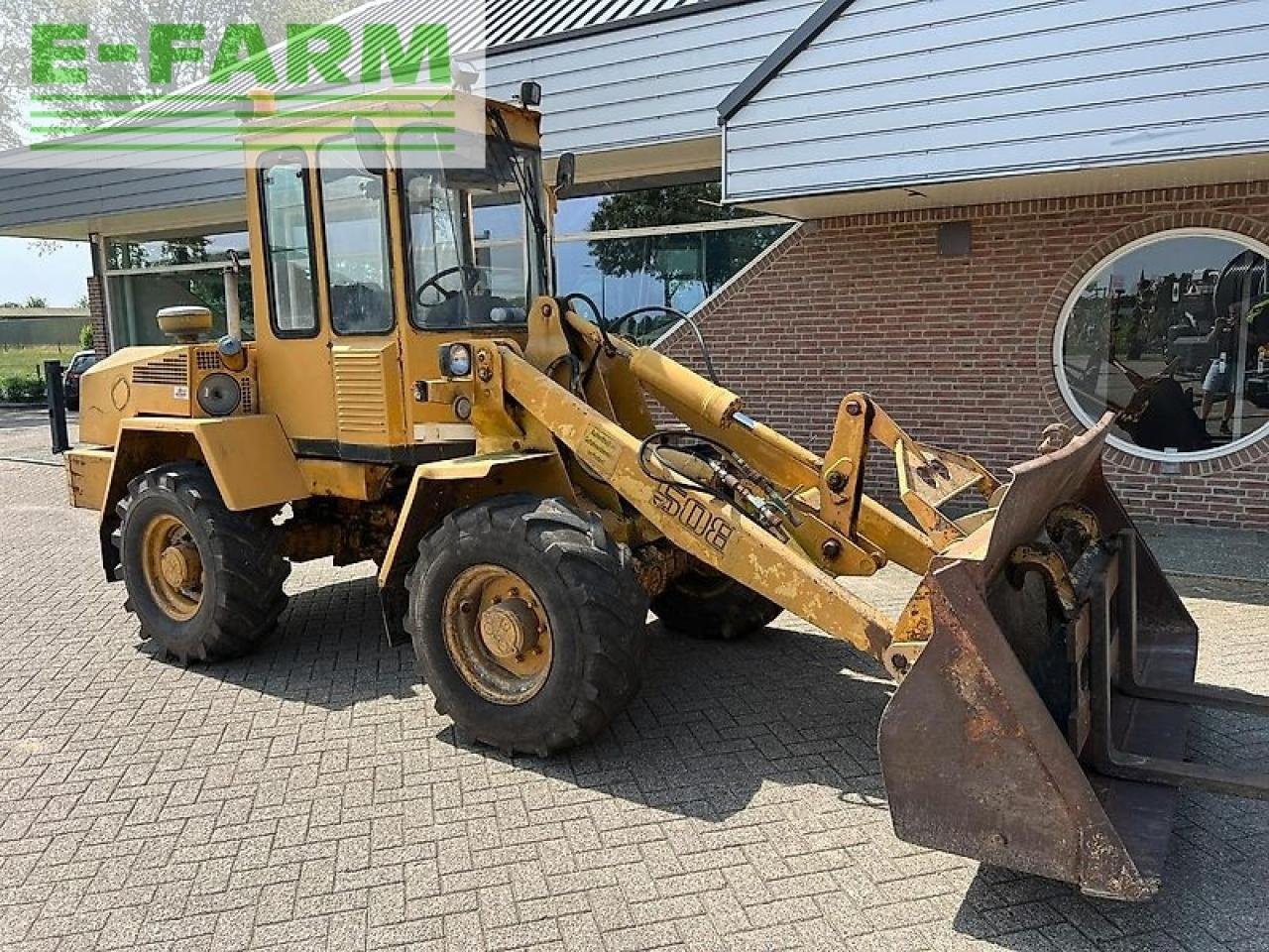 Minibagger typu Liebherr l 508, Gebrauchtmaschine v ag BROEKLAND (Obrázek 10)