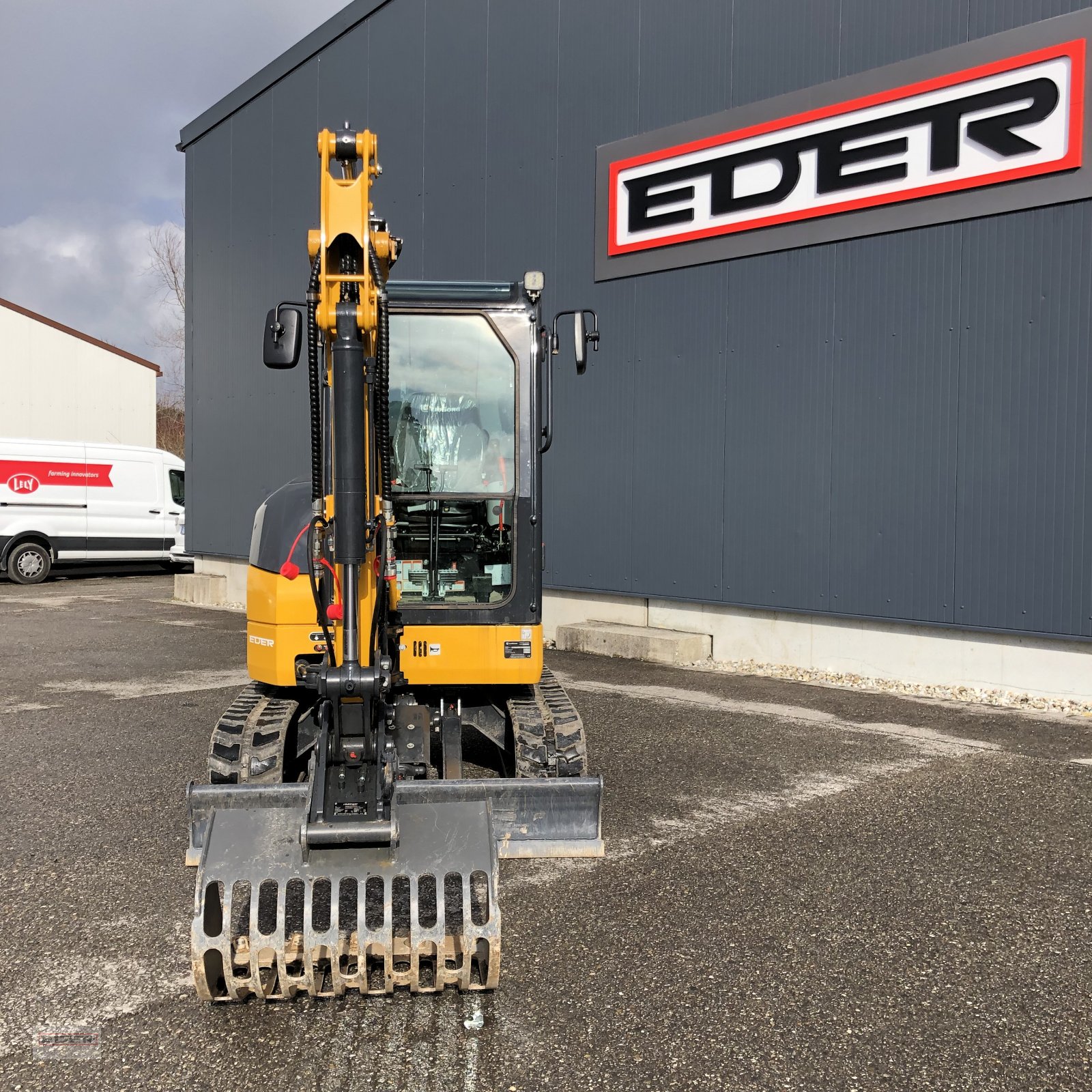 Minibagger del tipo LiuGong 9027F, Gebrauchtmaschine In Tuntenhausen (Immagine 6)