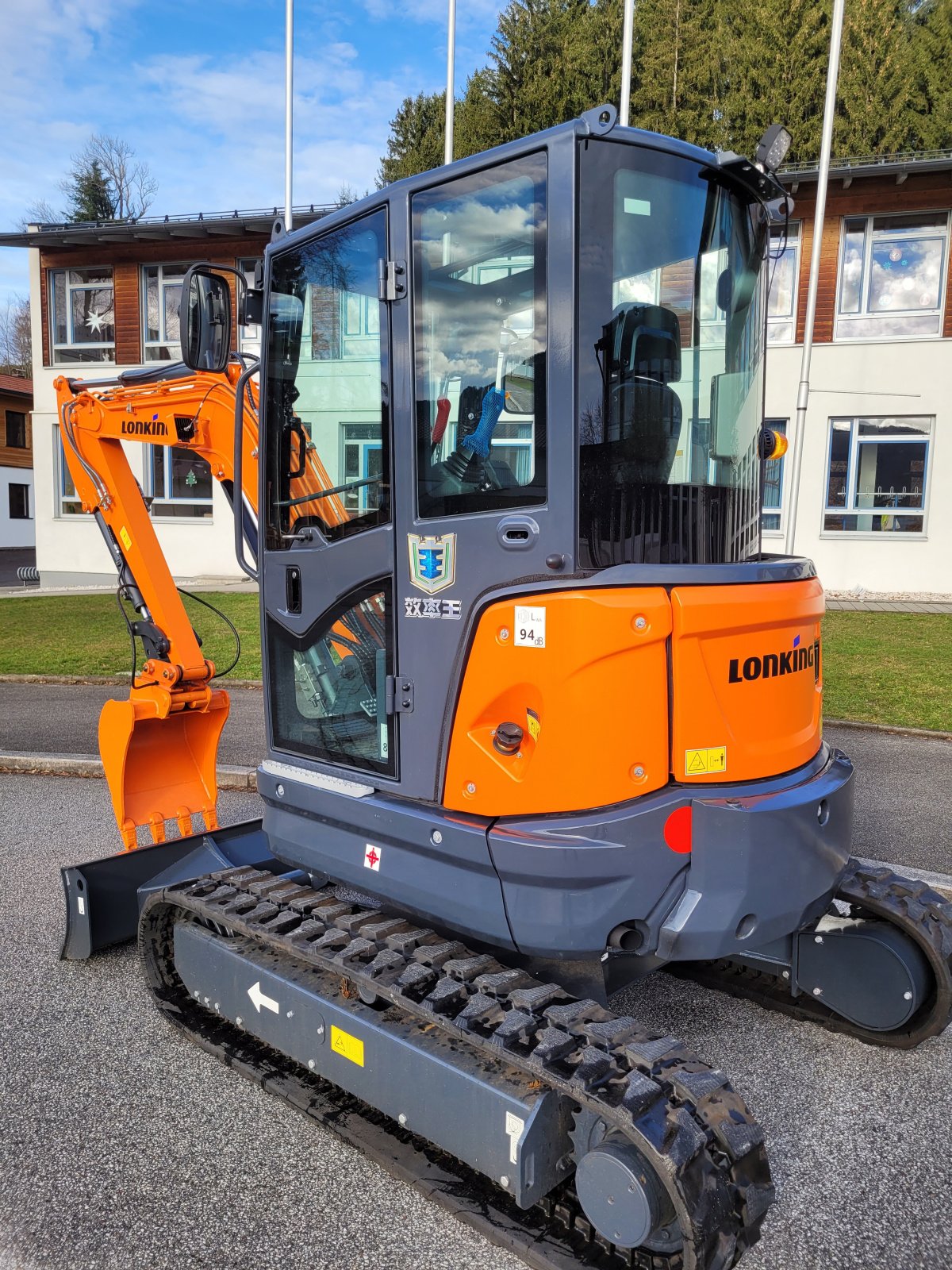 Minibagger van het type Lonking CMD6035, Neumaschine in Mondsee (Foto 2)