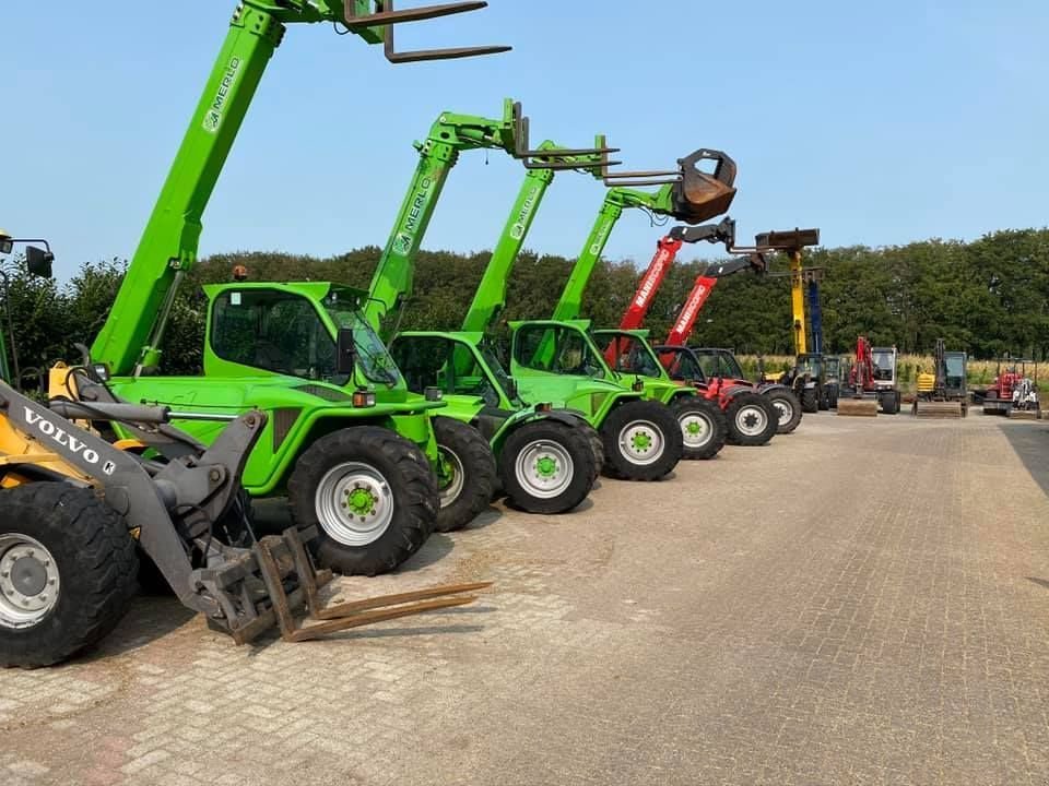 Minibagger Türe ait Manitou GEZOCHT!! SHOVELS KRANEN VERREIKERS, Gebrauchtmaschine içinde Harskamp (resim 7)