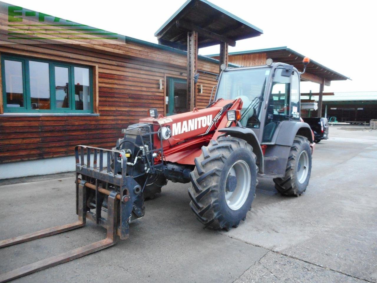 Minibagger des Typs Manitou mla 628 120 lsu mit teleskoparm, Gebrauchtmaschine in ST. NIKOLAI/DR. (Bild 2)