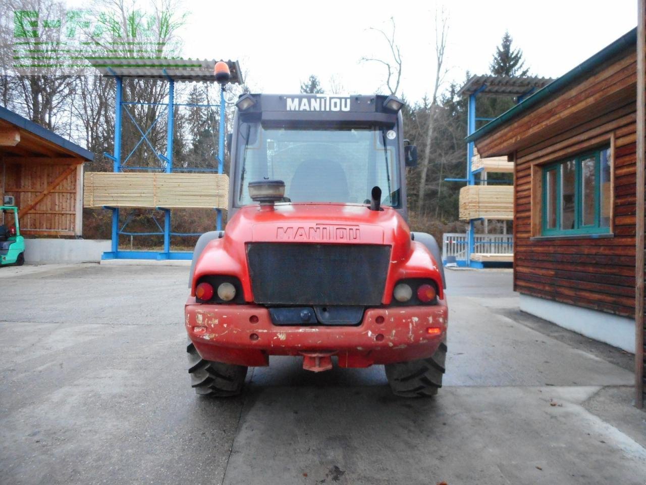 Minibagger des Typs Manitou mla 628 120 lsu mit teleskoparm, Gebrauchtmaschine in ST. NIKOLAI/DR. (Bild 3)