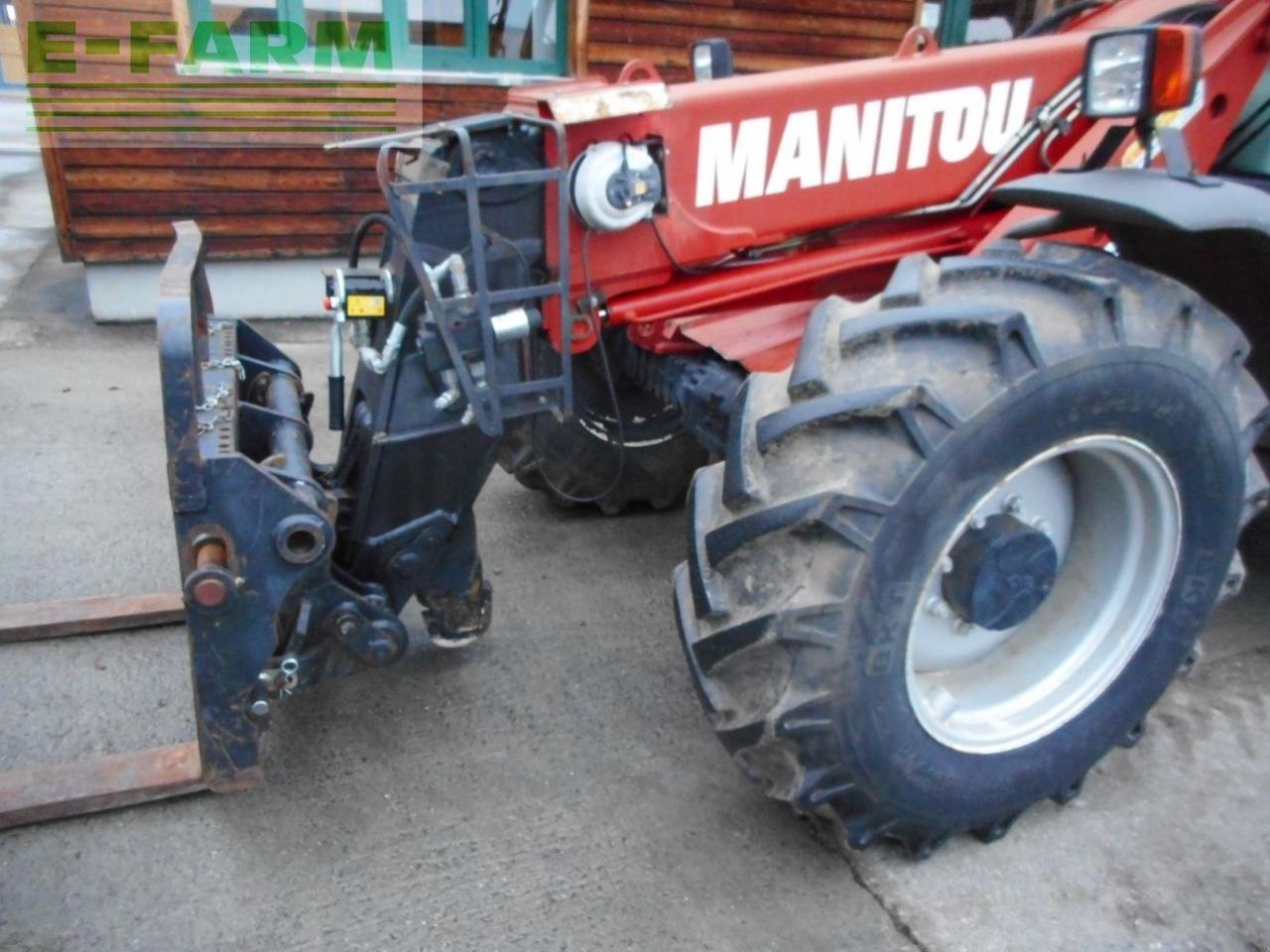 Minibagger des Typs Manitou mla 628 120 lsu mit teleskoparm, Gebrauchtmaschine in ST. NIKOLAI/DR. (Bild 11)