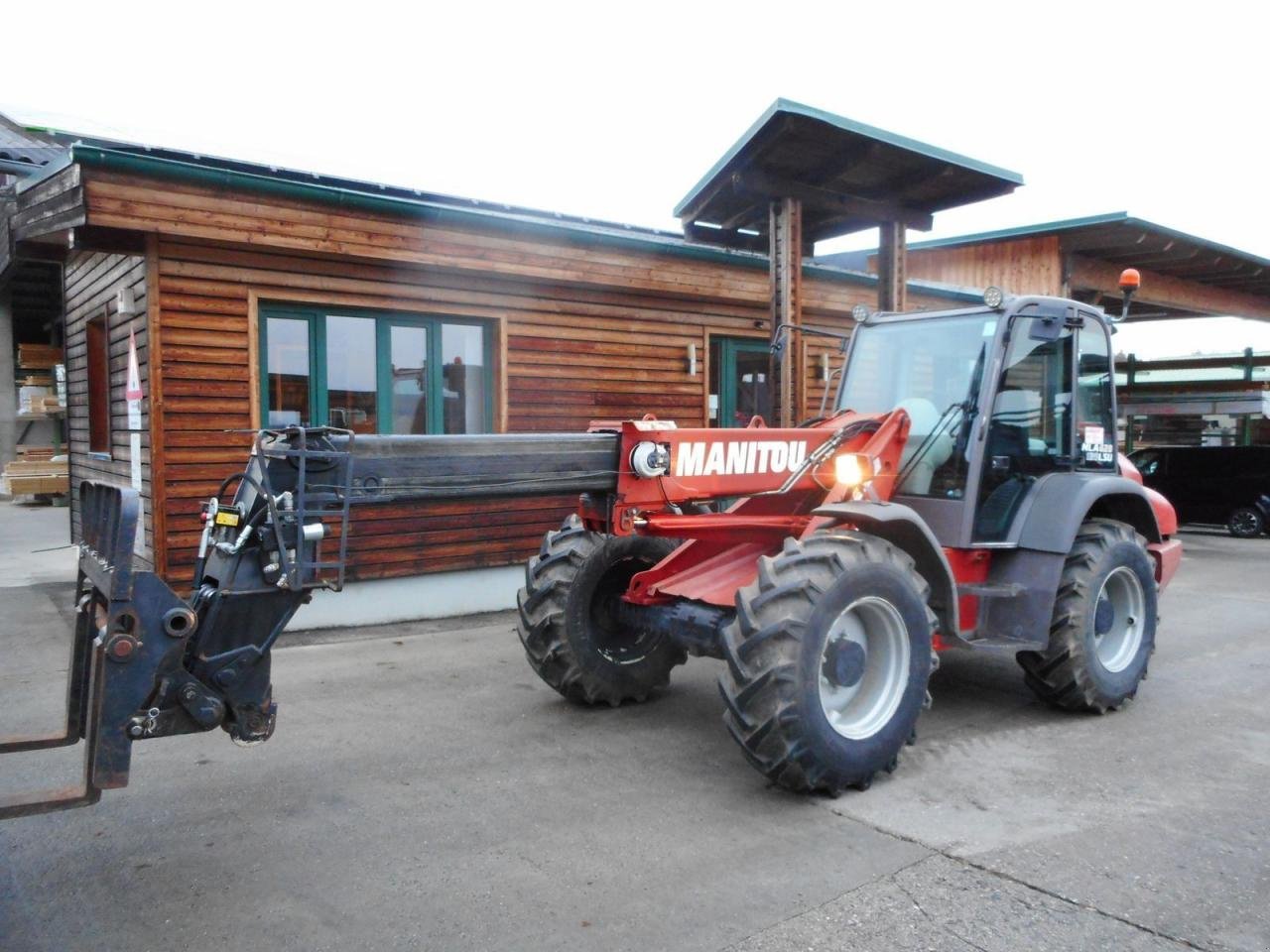 Minibagger des Typs Manitou mla 628 120 lsu mit teleskoparm, Gebrauchtmaschine in ST. NIKOLAI/DR. (Bild 16)