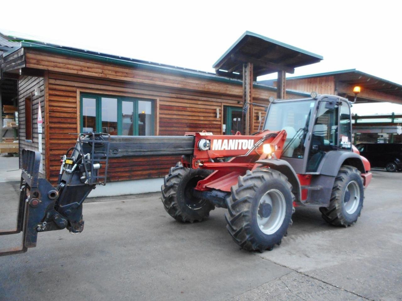 Minibagger des Typs Manitou mla 628 120 lsu mit teleskoparm, Gebrauchtmaschine in ST. NIKOLAI/DR. (Bild 17)