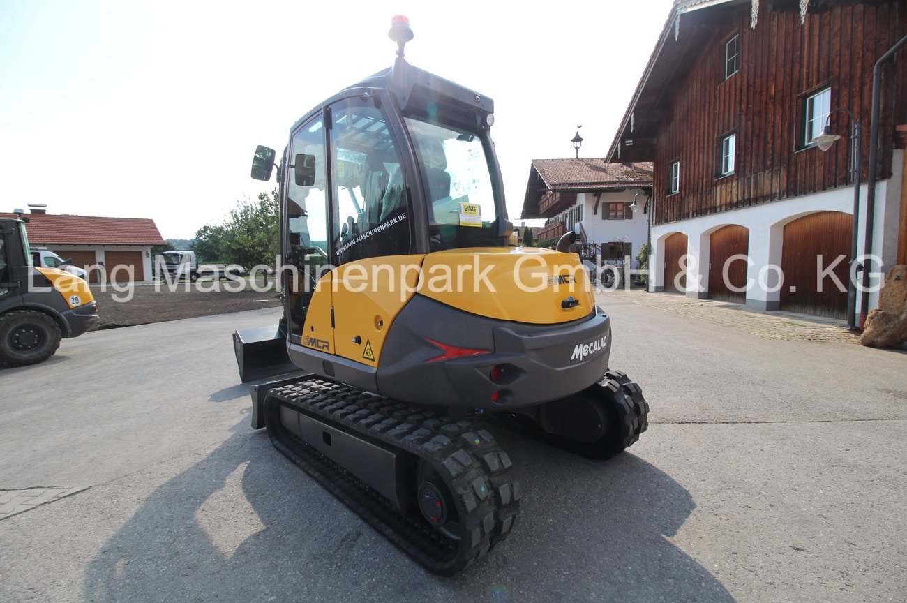 Minibagger of the type Mecalac 6 MCR inkl. Powertilt & Löffelset, Neumaschine in Petting (Picture 4)