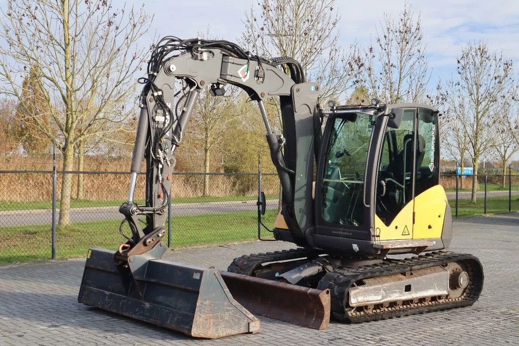 Minibagger typu Mecalac 8 MCR 5X BUCKET FORKS DUTCH REGISTRATION, Gebrauchtmaschine w Marknesse (Zdjęcie 2)