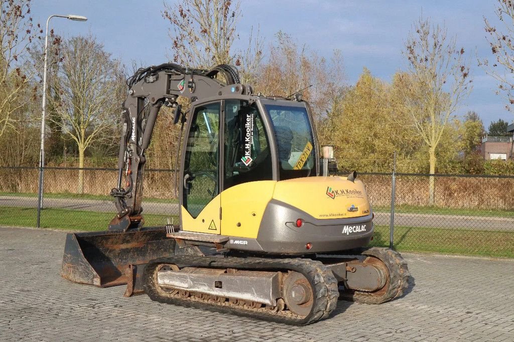 Minibagger typu Mecalac 8 MCR 5X BUCKET FORKS DUTCH REGISTRATION, Gebrauchtmaschine w Marknesse (Zdjęcie 3)