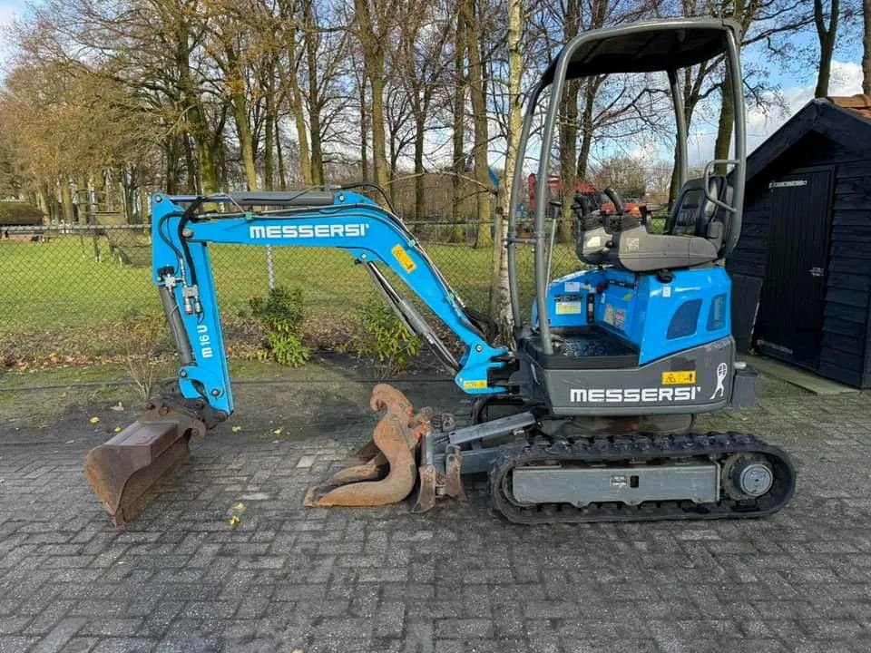 Minibagger van het type Messersi M16U Minigraver cw05 kubota, Gebrauchtmaschine in Harskamp (Foto 2)