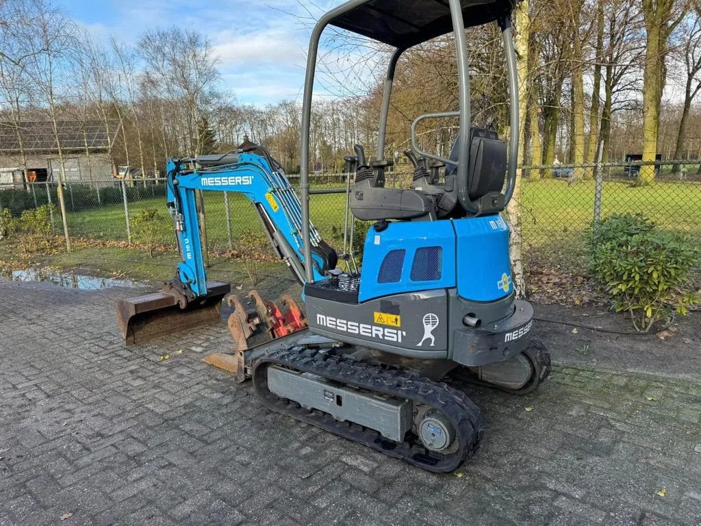 Minibagger van het type Messersi M16U Minigraver cw05 kubota, Gebrauchtmaschine in Harskamp (Foto 5)