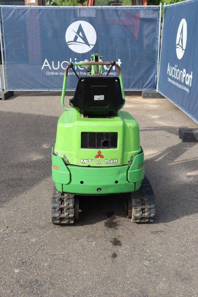 Minibagger typu Mitsubishi ME08B, Gebrauchtmaschine v Antwerpen (Obrázek 5)