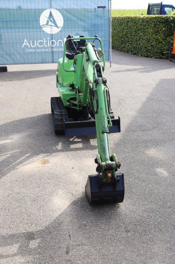 Minibagger typu Mitsubishi ME08B, Gebrauchtmaschine w Antwerpen (Zdjęcie 8)