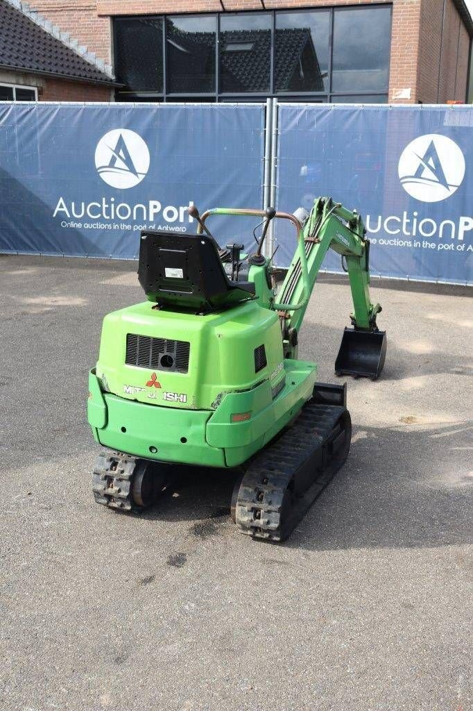 Minibagger typu Mitsubishi ME08B, Gebrauchtmaschine w Antwerpen (Zdjęcie 7)