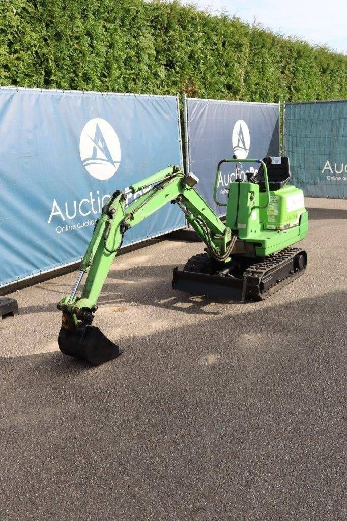 Minibagger typu Mitsubishi ME08B, Gebrauchtmaschine w Antwerpen (Zdjęcie 10)