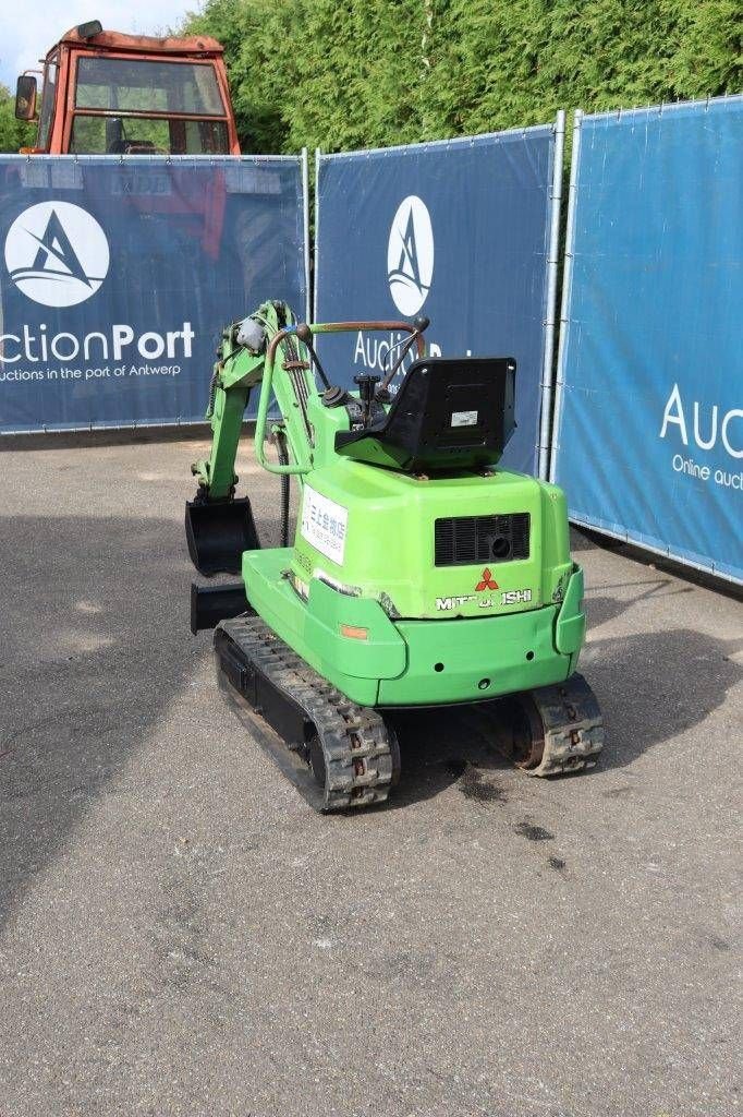 Minibagger typu Mitsubishi ME08B, Gebrauchtmaschine w Antwerpen (Zdjęcie 4)