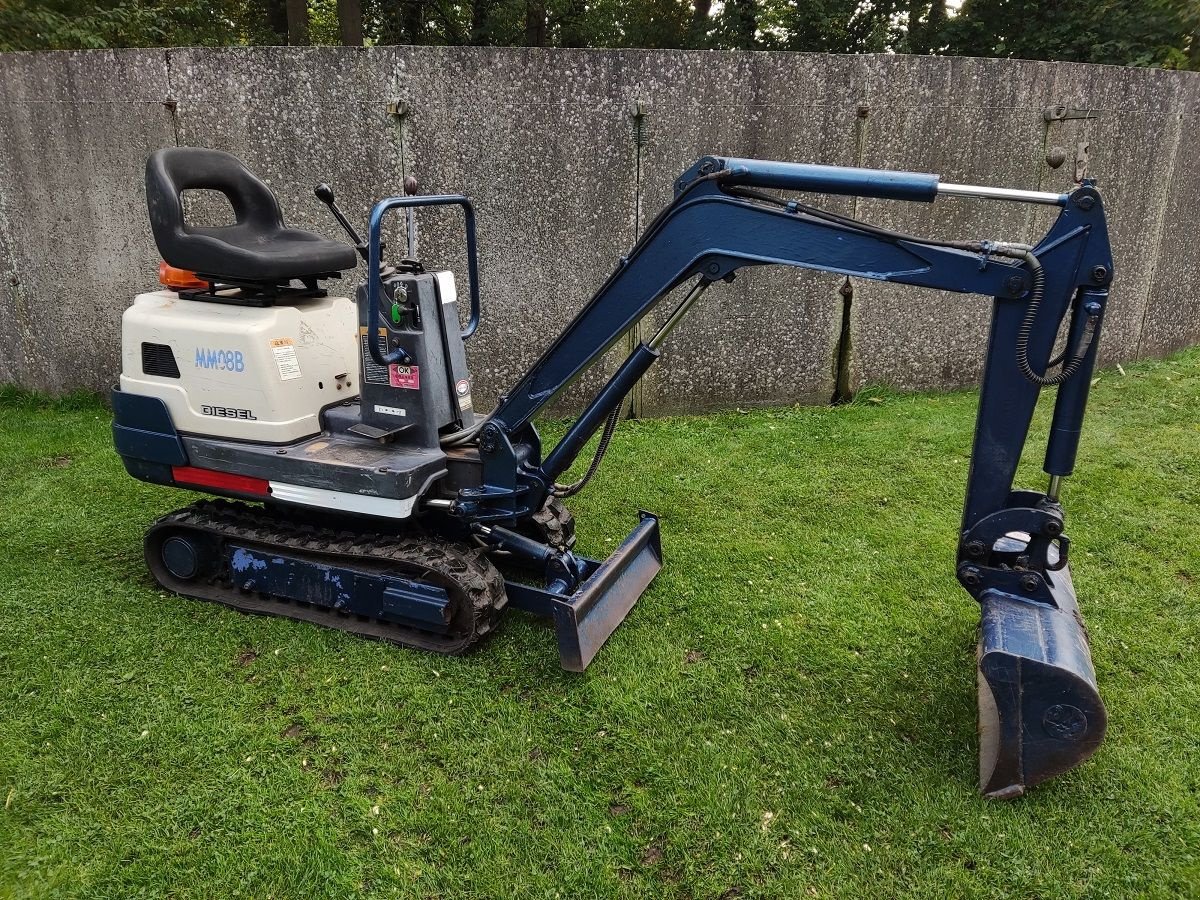 Minibagger typu Mitsubishi MM-08B, Gebrauchtmaschine v Klarenbeek (Obrázok 1)